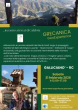meeting with the Greeks of Calabria - GRECANICA GeoExperience