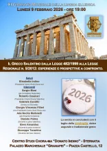 IL GRECO SALENTINO DALLA LEGGE 482/1999 ALLA LEGGE REGIONALE N. 5/2012: ESPERIENZE E PROSPETTIVE A CONFRONTO