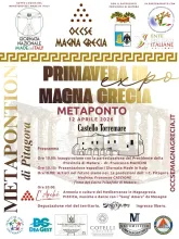 Primavera in Expo Magna Grecia Metaponto