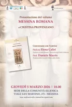 Presentation of the volume Roman Messina by Cristina Provenzano