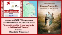 Maurizio Traversari "Cozzo Cerasello, η περιοχή του και η Σύβαρις στον Τραέντε"