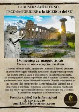 The measure of the eternal, the echo of the origin and the search for the self