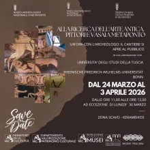 Alla ricerca dell’arte antica. Pittori e vasai a Metaponto