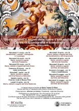 Ιστορίες, σύμβολα και μυστικά των σικελικών έργων τέχνης - Μάθημα Εικονογραφίας και Εικονολογίας