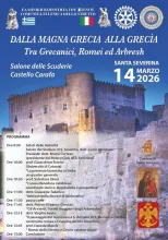 Dalla Magna Grecia alla Grecia - Tra Grecanici, Romei ed Arbresh