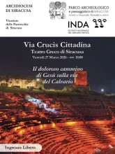 The painful journey of Jesus on the way to Calvary