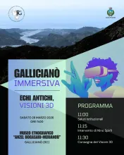 Gallicianò Immersive |  Ancient echoes, 3D visions