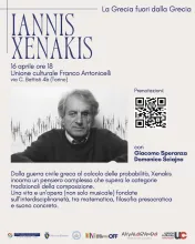 Η Ελλάδα έξω από την Ελλάδα | Ιωάννης Ξενάκης