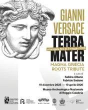 Gianni Versace | Terra Mater | Magna Graecia Roots Tribute 