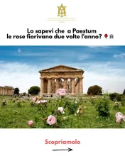 Discover Paestum, ancient Poseidonia