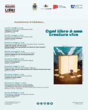 Il Maggio dei Libri 2026 | Incontriamoci in biblioteca 