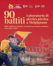 90 battiti - Laboratorio di pizzica pizzica a Melpignano