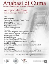 Anabasis of Cuma | Returning to the past to take root in the future