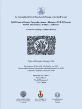 Dall’Oriente al Veneto. Tipografia, stampe e libri greci, XVII-XIX secolo | Mostra, Presentazione di libro e Conferenza