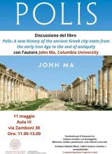 "Polis: A new history of the ancient Greek city-state from the early Iron Age to the end of the antiquity" with the author John Ma