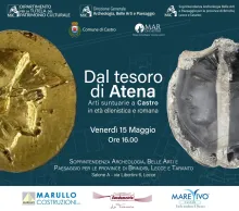 Dal tesoro di Atena | Arti suntuarie a Castro in età ellenistica e romana