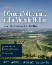 Conferenza | I Greci d'oltre mare nella Megale Hellas 