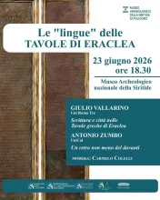 Le "lingue" delle Tavole di Eraclea