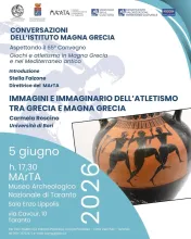 Giochi e atletismo in Magna Grecia e nel Mediterraneo antico | Immagini e Immaginario dell'Atletismo tra Grecia e Magna Grecia