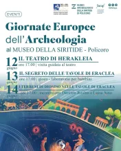 European Archaeology Days at the Archaeological Museum of Siritide