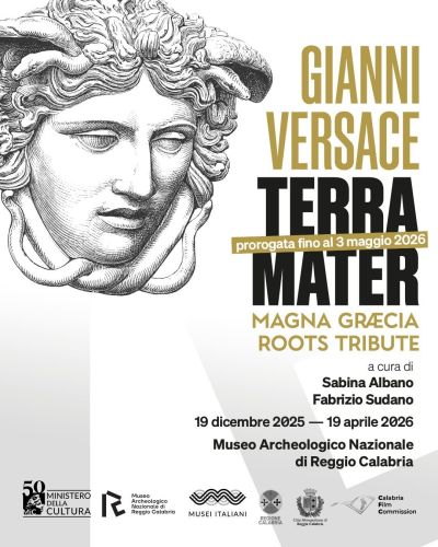 Gianni Versace | Terra Mater | Magna Graecia Roots Tribute 