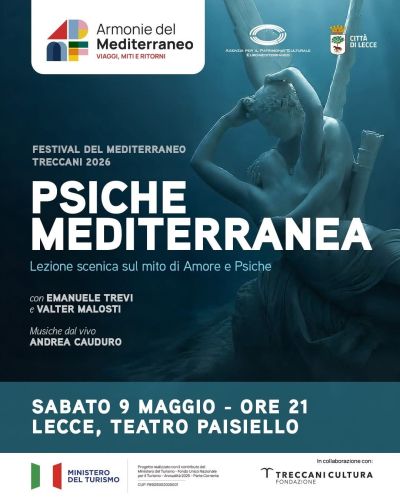Mediterranean Festival Treccani 2026 | Mediterranean Psyche