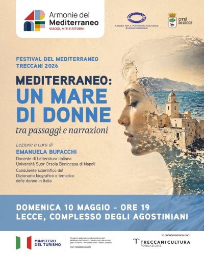 Mediterranean Festival Treccani 2026 | Mediterranean: A Sea of Women