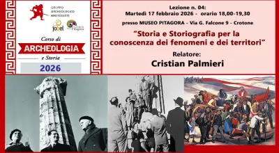 History and Historiography for the understanding of phenomena and territories