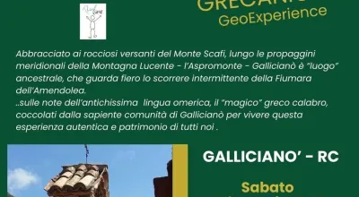 meeting with the Greeks of Calabria - GRECANICA GeoExperience