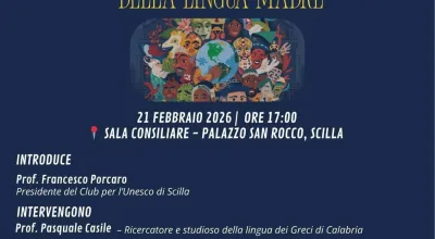 GIORNATA INTERNAZIONALE DELLA LINGUA MADRE