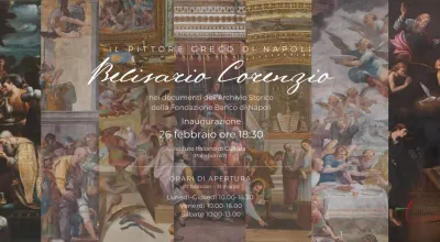 The Greek Painter of Naples - Belisario Corenzio