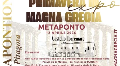 Primavera in Expo Magna Grecia Metaponto