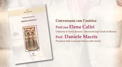 Presentation of the volume Roman Messina by Cristina Provenzano