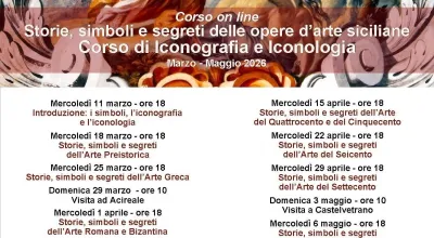 Ιστορίες, σύμβολα και μυστικά των σικελικών έργων τέχνης - Μάθημα Εικονογραφίας και Εικονολογίας