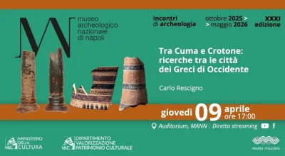 Between Cuma and Crotone: research among the cities of the Greeks of the West