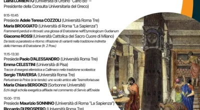 One-day Conference | ANCIENT PHILOLOGY AND THE STUDY OF GREEK TEXTS