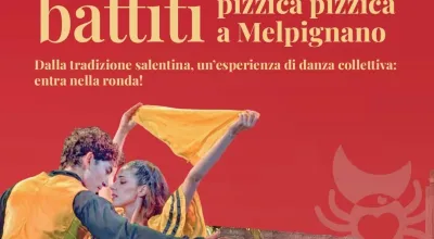 90 battiti - Laboratorio di pizzica pizzica a Melpignano