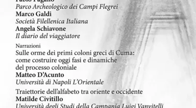 Anabasis of Cuma | Returning to the past to take root in the future