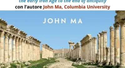 "Polis: A new history of the ancient Greek city-state from the early Iron Age to the end of the antiquity" with the author John Ma