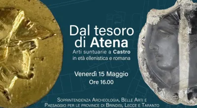 Dal tesoro di Atena | Arti suntuarie a Castro in età ellenistica e romana