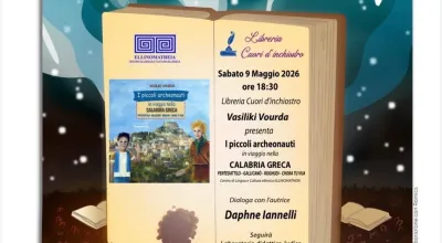 The May of Books 2026 | The little archeonauts travelling in Calabria Greca