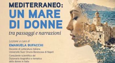 Mediterranean Festival Treccani 2026 | Mediterranean: A Sea of Women