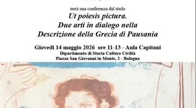 Ut poiesis pictura. Two arts in dialogue in Pausanias’ Description of Greece