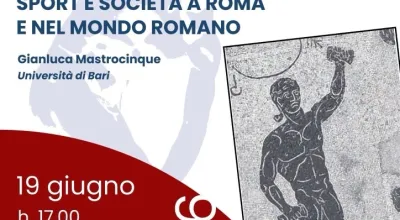 Games and Athletics in Magna Graecia and in the Ancient Mediterranean | Sport and Sociey in Rome and in the Roman World