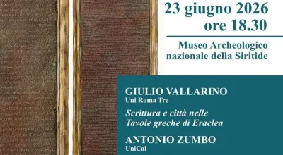 Le "lingue" delle Tavole di Eraclea