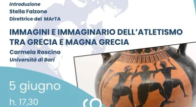 Giochi e atletismo in Magna Grecia e nel Mediterraneo antico | Immagini e Immaginario dell'Atletismo tra Grecia e Magna Grecia