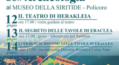 European Archaeology Days at the Archaeological Museum of Siritide